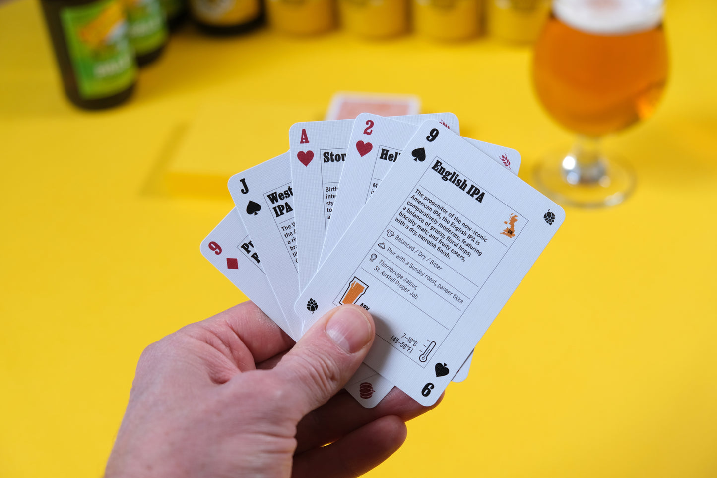 Beer Cards - Dark Edition