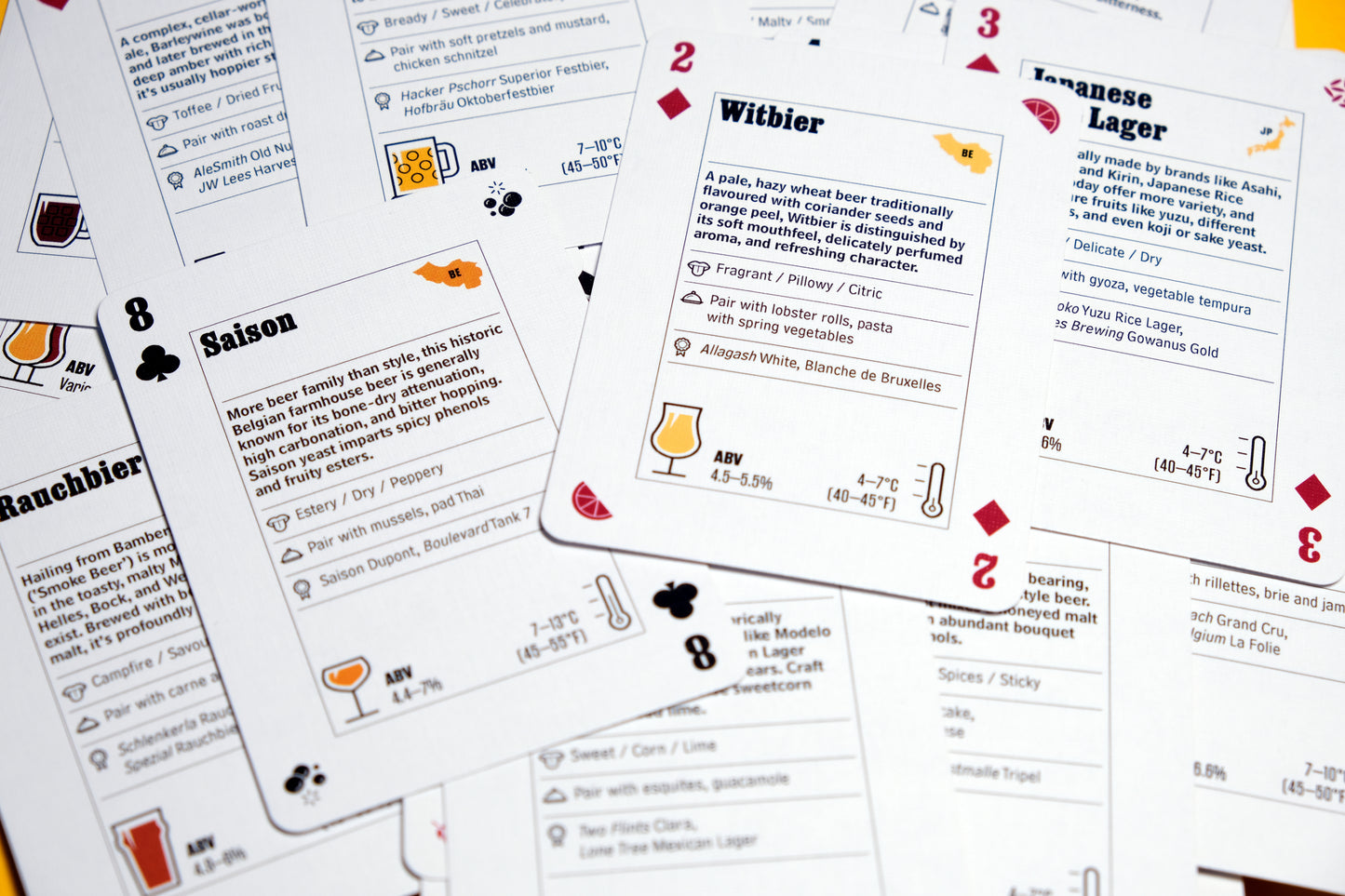 Beer Cards - Light Edition