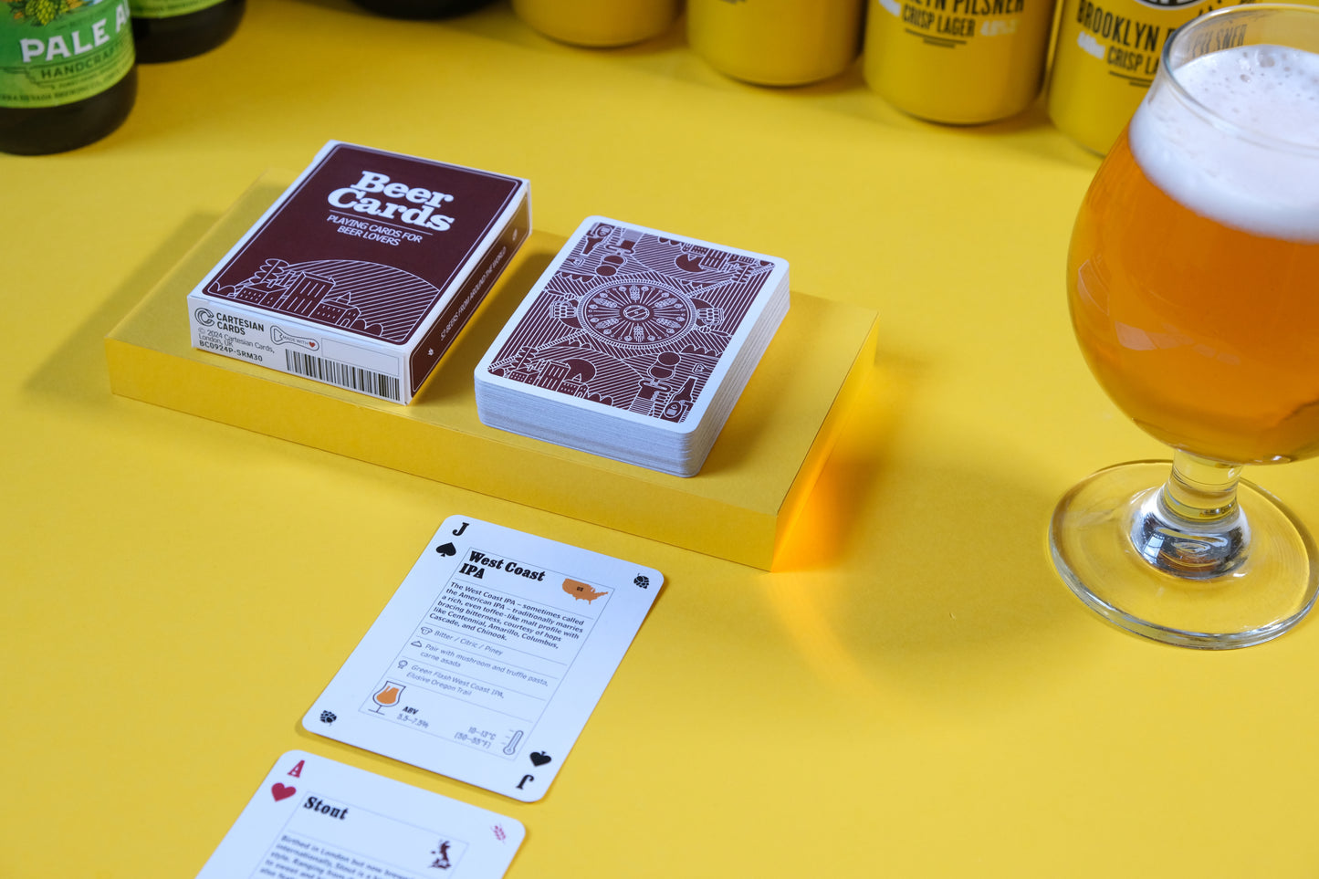 Beer Cards - Dark Edition