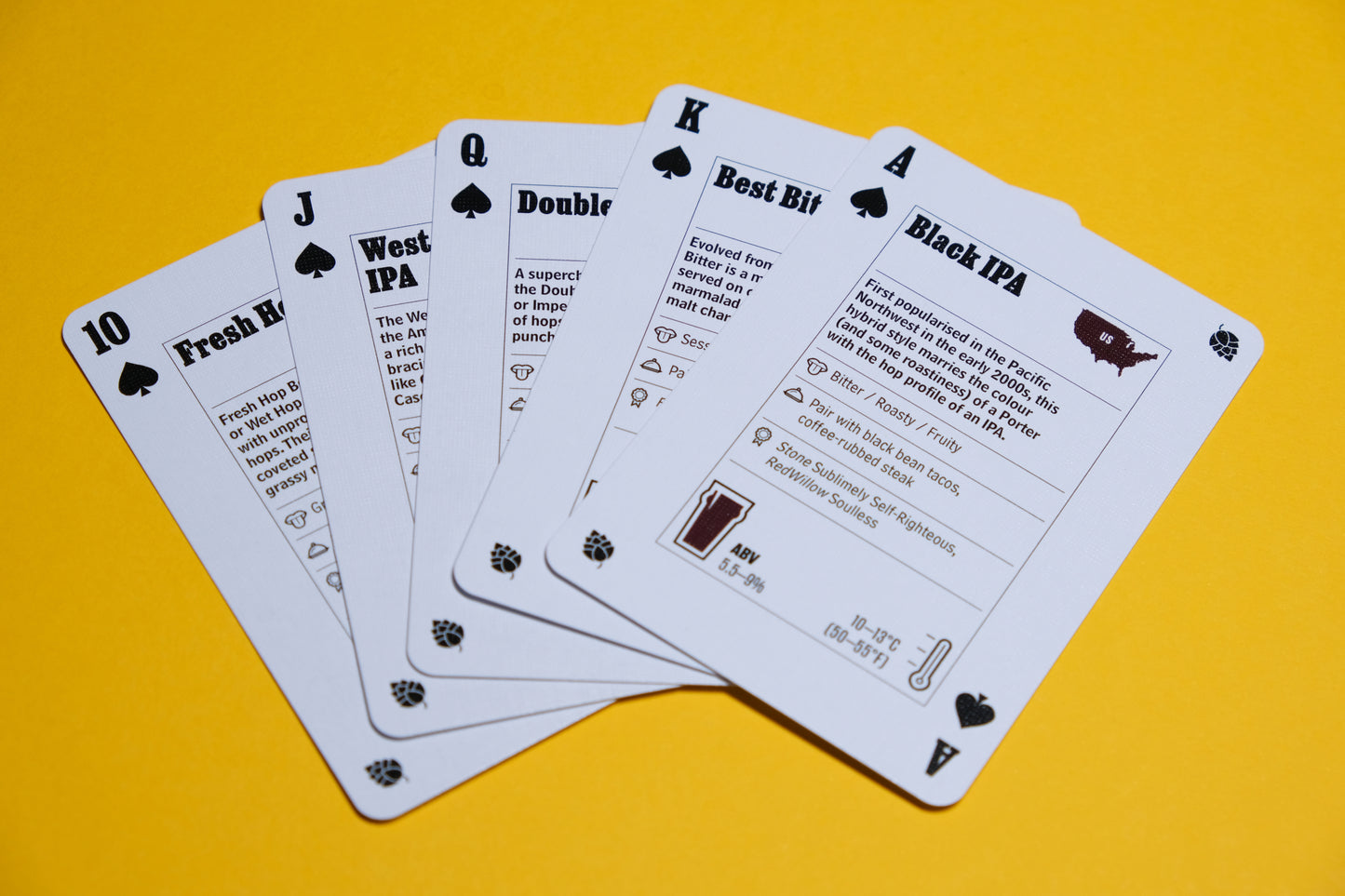 Beer Cards - Dark Edition