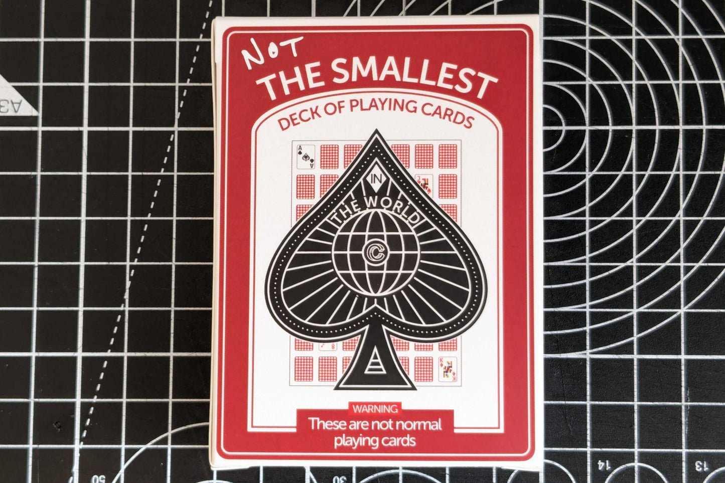 Not the Smallest Cards in the World (Prototype v1.0)