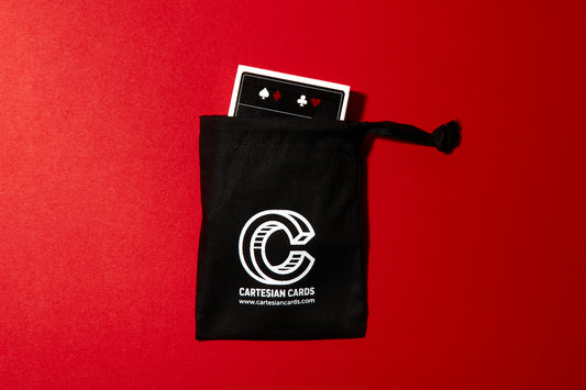 Playing card travel pouch