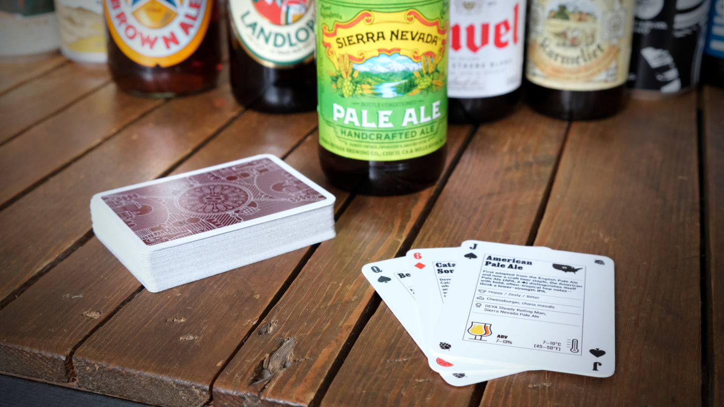 Beer Cards  - Dark Edition