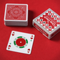Mini One Deck Game Cards - Red Backs