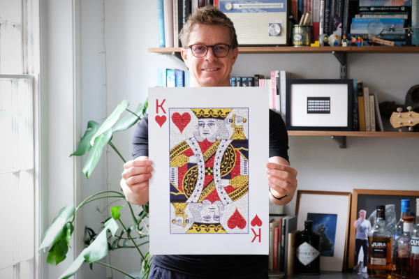 Largest Playing Cards in the World - Kickstarter late entry (physical print)