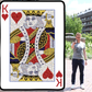 Largest Playing Cards in the World - Kickstarter late entry (physical print)