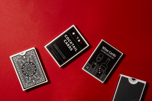 Double decker - Cocktail Cards & Wine Cards