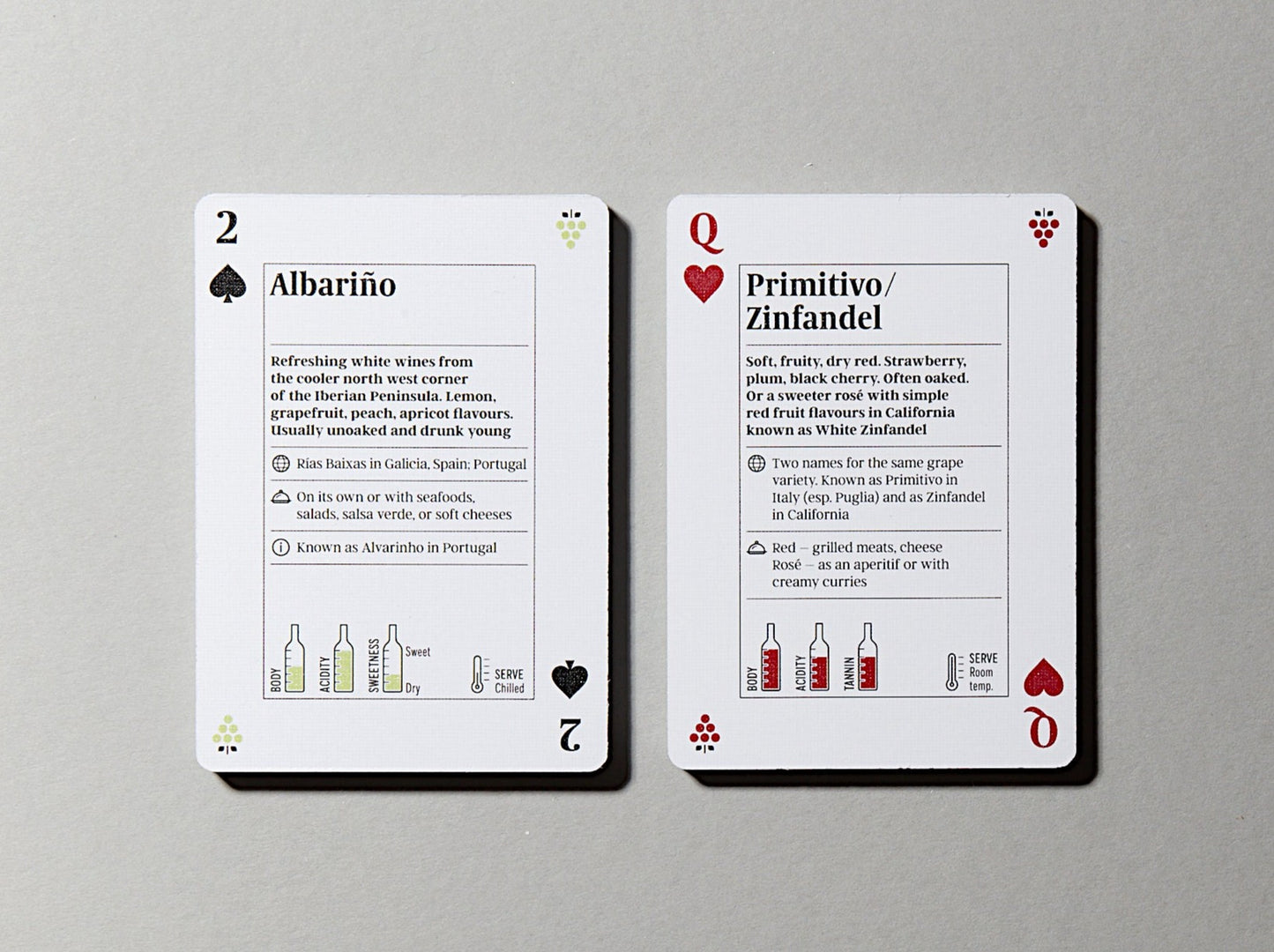 Wine Cards