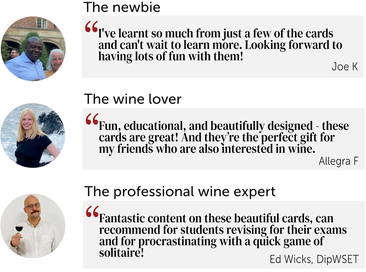 Wine Cards